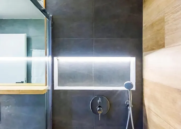 Aigli Seafront Loft-luxury Design Retreat Hébergement de vacances
