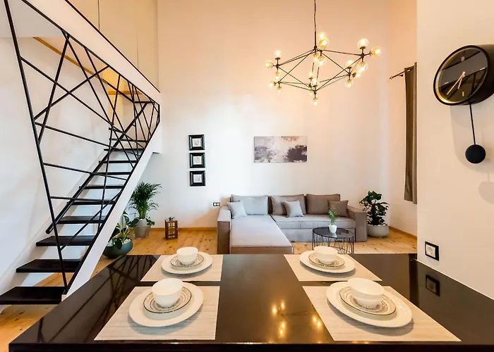 Aigli Seafront Loft-luxury Design Retreat Hébergement de vacances *