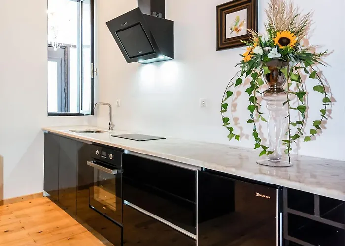 Aigli Seafront Loft-luxury Design Retreat Hébergement de vacances