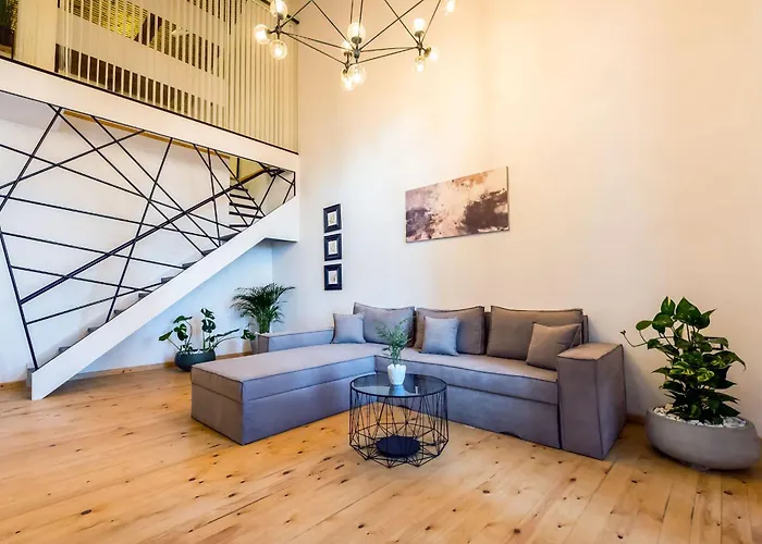 Aigli Seafront Loft-luxury Design Retreat Hébergement de vacances *