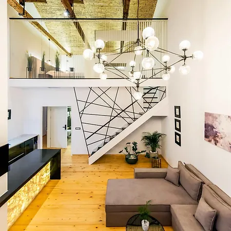 Dom wakacyjny Aigli Seafront Loft-luxury Design Retreat