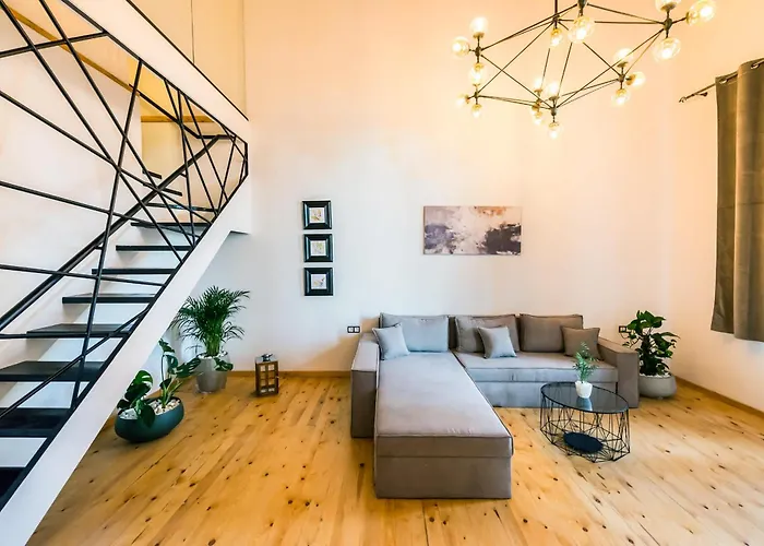 Aigli Seafront Loft-luxury Design Retreat *