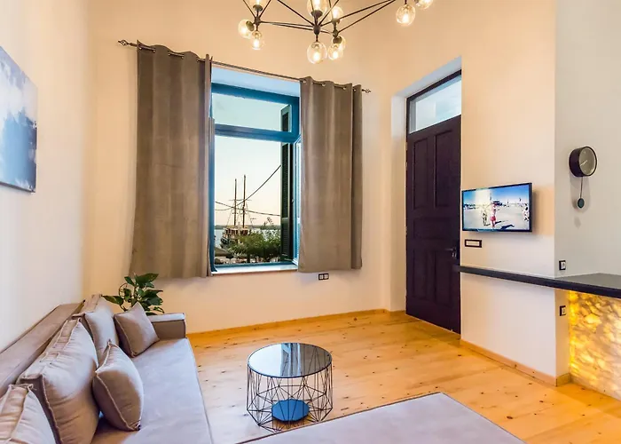 Aigli Seafront Loft-luxury Design Retreat Kalamata