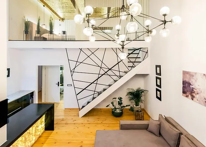 Dom wakacyjny Aigli Seafront Loft-luxury Design Retreat