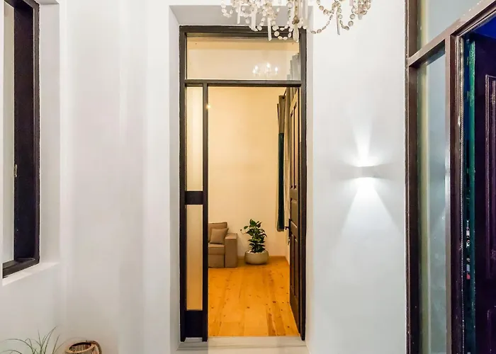 Сasa de vacaciones Aigli Seafront Loft-luxury Design Retreat *