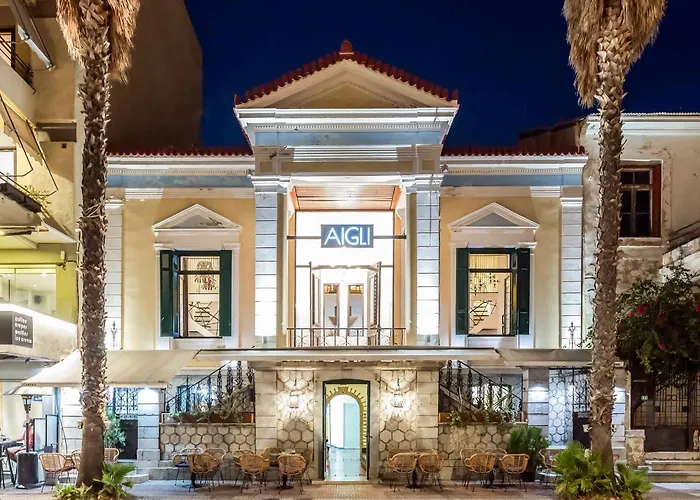 Dom wakacyjny Aigli Seafront Loft-luxury Design Retreat Kalamata