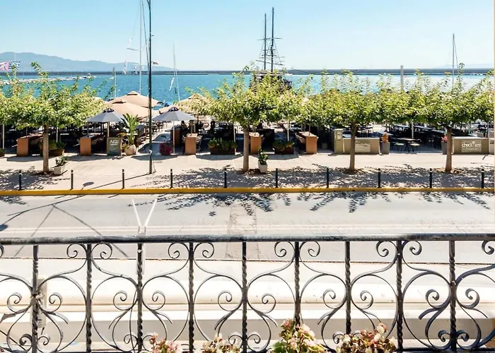 Aigli Seafront Loft-luxury Design Retreat Dom wakacyjny *