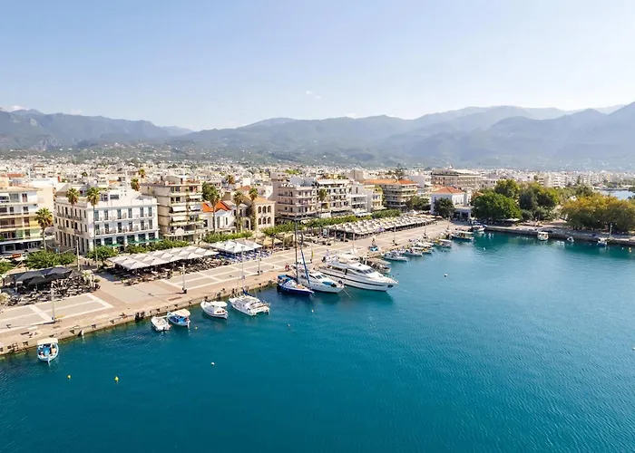 Aigli Seafront Loft-luxury Design Retreat * Kalamata