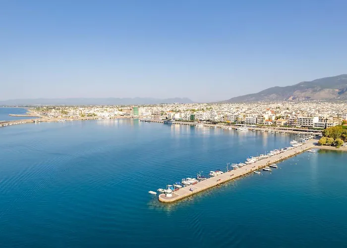 Aigli Seafront Loft-luxury Design Retreat Kalamata